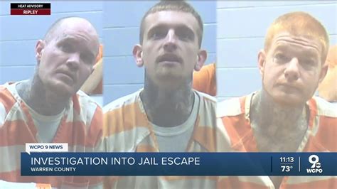 3 inmates back in custody after escaping Ohio jail - YouTube