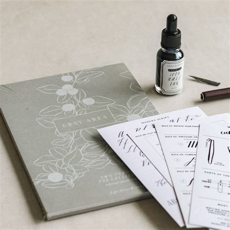 Basic Calligraphy Kit – Common Room PH