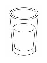 Glass Of Milk Coloring Page  Free Printable Coloring Pages sketch template
