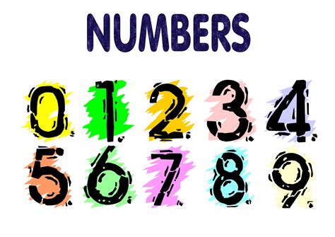 Educational Numbers Kids Poster Free Stock Photo - Public Domain Pictures
