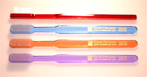 Sound Feelings Hard Old-Fashioned Toothbrushes