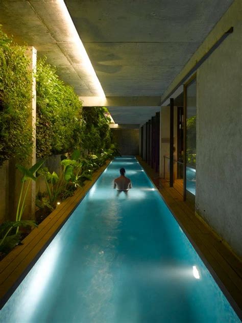 50 Ridiculously amazing modern indoor pools | Indoor swimming pool ...