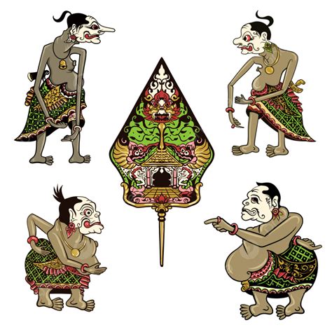 Wayang Kulit Petruk