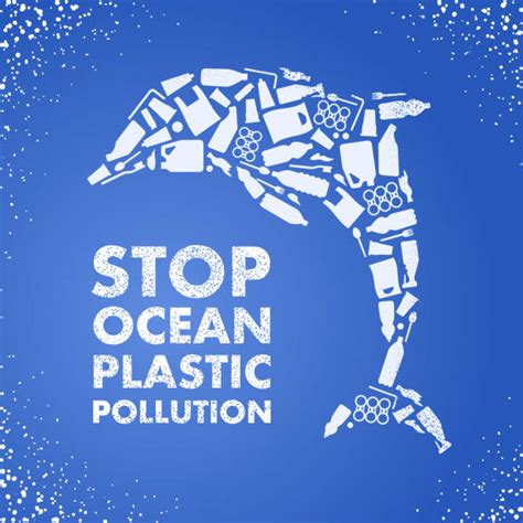 Best Stop Ocean Pollution Vector Sign Illustrations, Royalty-Free ...