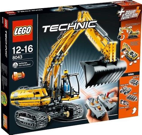 Foto Stavebnice LEGO LEGO Technic 8043 Bagr s motorem - Zbozi.cz