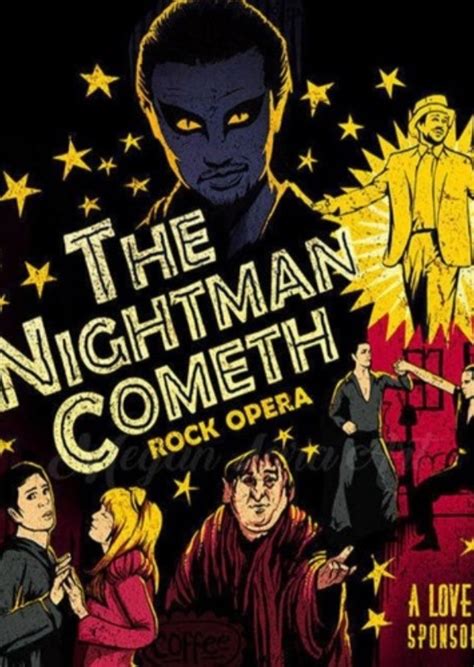 The Nightman Cometh: A Broadway Production Fan Casting on myCast