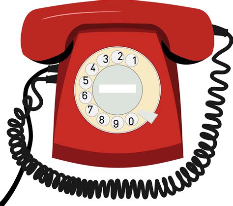 Clipart telephone, Clipart telephone Transparent FREE for download on ...