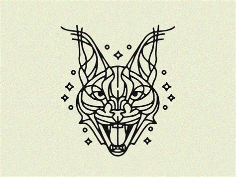 Lynx - Tattoo | Tattoos, Lynx, Tattoo designs