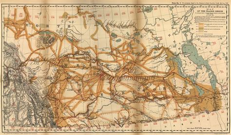 Map of the Prairie Region (1880) | Fleming, Sandford. Map of… | Flickr