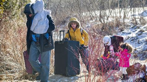 Illegal border crossings from U.S. continued to decline in November ...