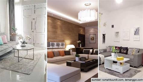 Design Interior Ruang Tamu Minimalis Moderne | Psoriasisguru.com