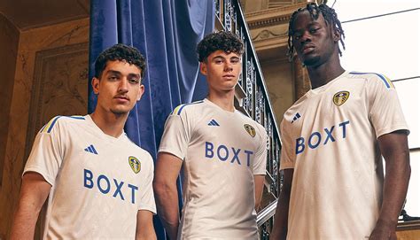 Leeds United Reveal 23/24 Home Shirt From adidas & Acid FC - SoccerBible