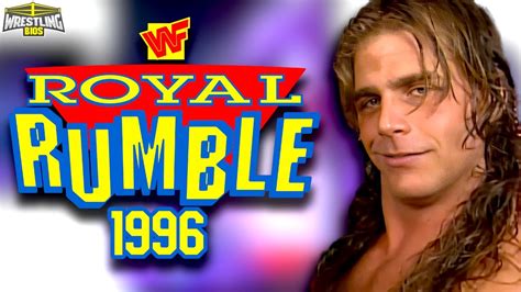 WWF Royal Rumble 1996 – The “Reliving The War” PPV Review - YouTube