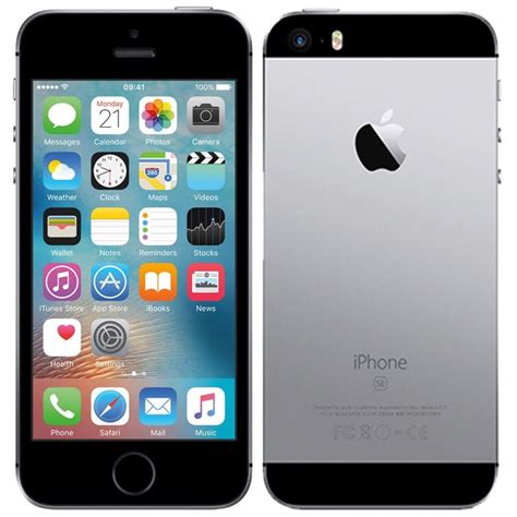 iPhone SE 64GB - Refurbished - Smart Layby