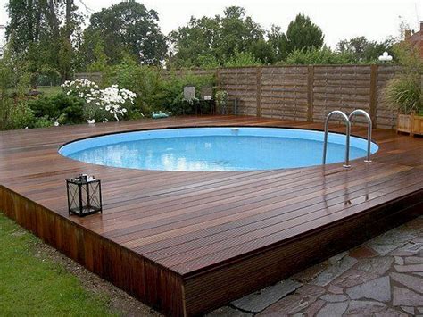 Top 112 DIY Above Ground Pool Ideas On a Budget https://freshoom.com/6203-top-112-diy-ground ...