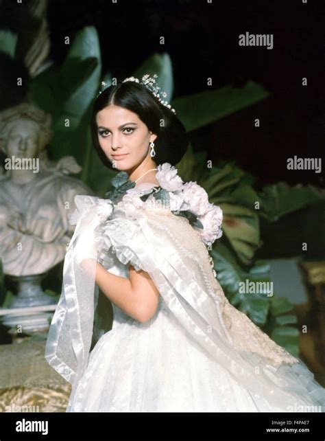 Claudia Cardinale / The Leopard 1963 directed by Luchino Visconti Stock Photo - Alamy