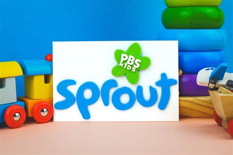 PBS Kids Sprout 3D Printed Logo - Etsy Canada