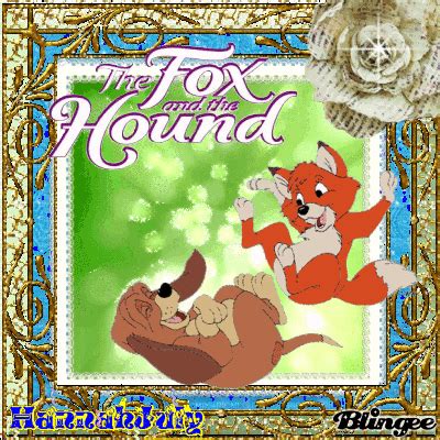 The Fox and the Hound Picture #133047306 | Blingee.com