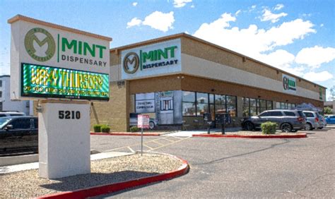 Mint dispensary - inkjord