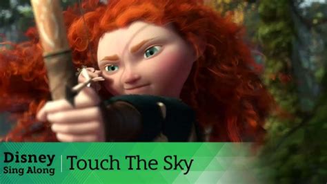 Touch the Sky | Brave Lyric Video - Brave | Disney songs, Disney music, Brave