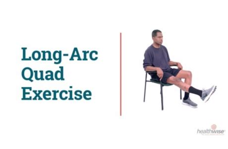 How to Do the Long-Arc Quad Exercise | Healthing.ca