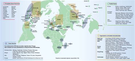 Free trade zone & Tax Haven World Map | SIMCenter