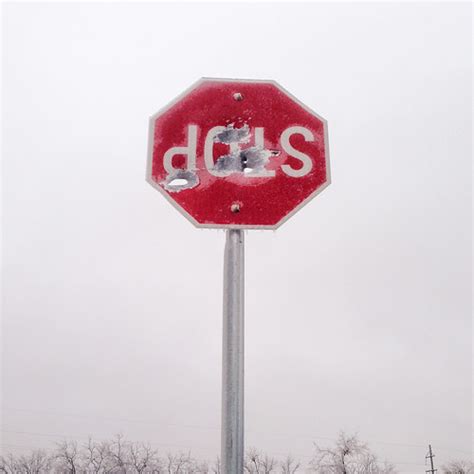 Abused Stop Sign | Jonathan Cutrer | Flickr