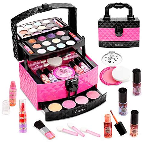 Vextronic Girl Makeup Toy Set 29 Pcs Washable Ki in Pakistan | WellShop.pk