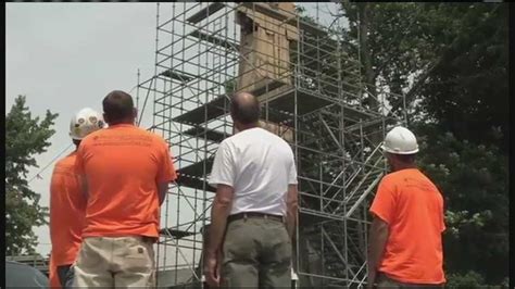 Skowhegan Indian sculpture getting makeover