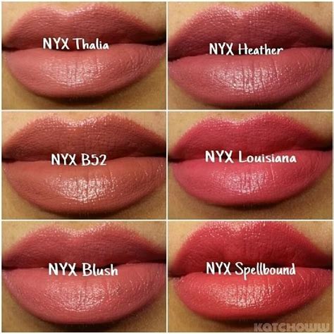 Best 25+ Nyx lipstick swatches ideas on Pinterest | Nyx lipstick swatches matte, Liquid lipstick ...