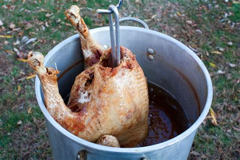 How Long to Fry a Turkey? [Per Pound] - Kitchen Seer