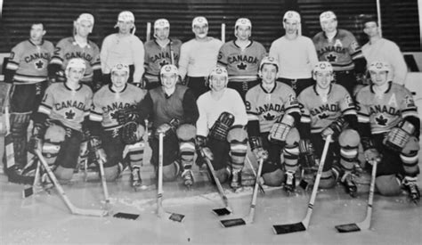 Trail Smoke Eaters 1963 Ice Hockey World Championships Team Canada ...