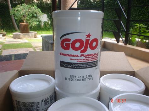 Gojo Hand Cleaner, 4.5lb (2.04kg) – DELTA MATERIALS EQUIPMENT CO., LTD