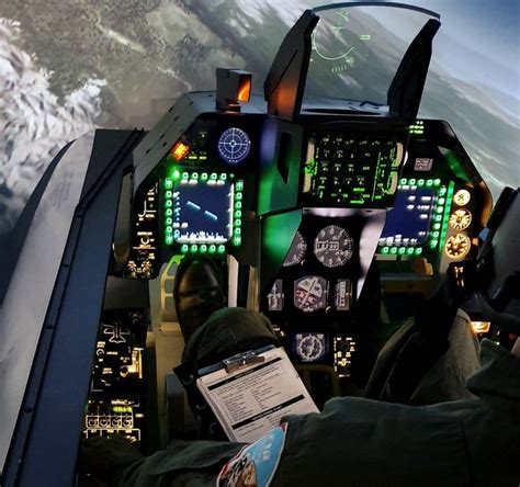 F-16 simulator fighter jet cockpit - turnkey Viper in 8 weeks | Fighter jets, Cockpit, Flight ...