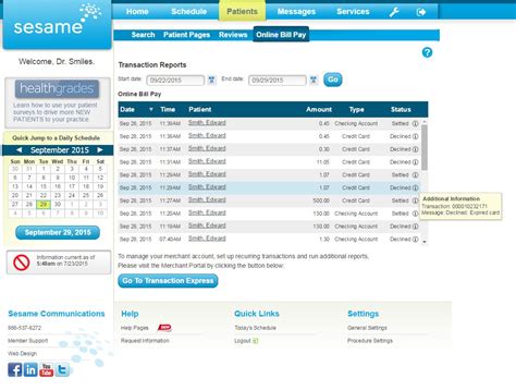 Sesame Communications Help Center :: Online Bill Pay