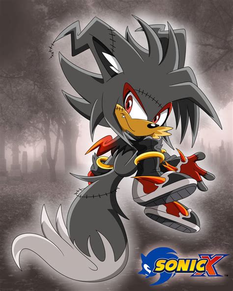 Evil Dark Sonic Shadow OC by SonicTheEdgehog on DeviantArt