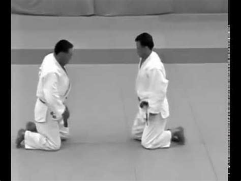 Judo: Kime-no-kata - YouTube