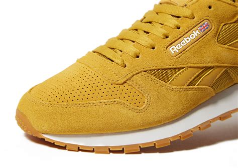 Reebok Suede Classic Sg in Yellow - Lyst