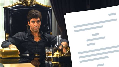 Scarface Script PDF Download — Characters & Ending Analysis