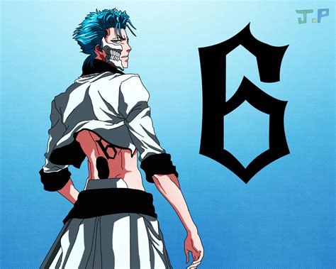 Bleach Wallpaper Grimmjow - Wallpeper Light