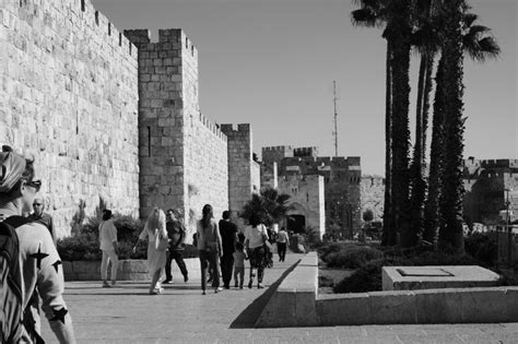 Headed for Jaffa Gate – Photography by CyberShutterbug