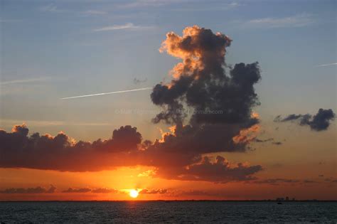 Sunset over Biscayne Bay, South Florida - Matt Tilghman Photography