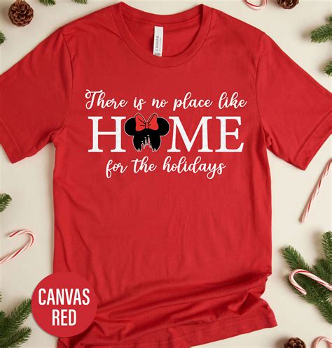 Family Christmas Disney T-Shirt | Holiday Apparel