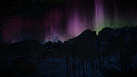 Bleak inlet during aurora🤩🥰 : r/thelongdark