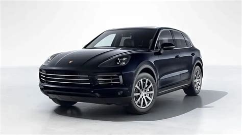 The Top Features That Make The Black Porsche SUV A Standout On The Road