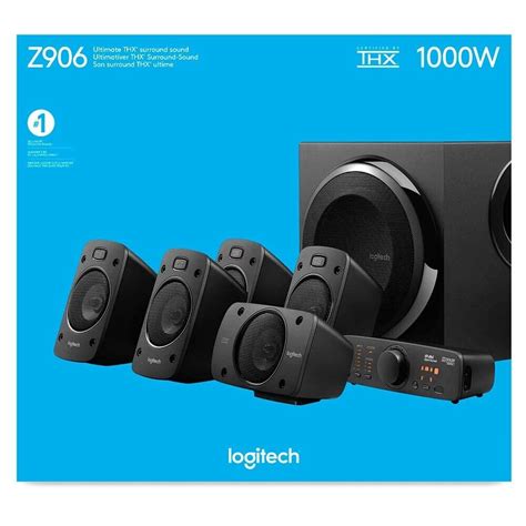 Logitech Z906 5.1 Ultimate THX Surround Sound Speaker