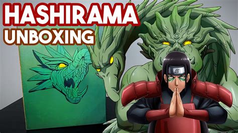 UNBOXING! The GOD of Shinobi 🐉 Hashirama Senju by Cloud Studio l Wood ...