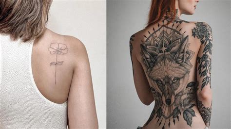 Back Tattoos for Women: 30+ Sexy Design Ideas to Try in 2024