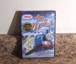 Thomas & Friends: Merry Winter Wish (DVD, 2010) Sealed NEW 884487108417 ...