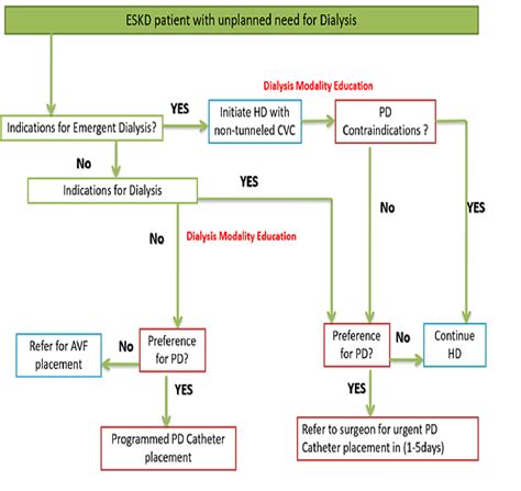 Early and Late Patient Outcomes in Urgent-Start Peritoneal Dialysis: A Prospective Study of ...